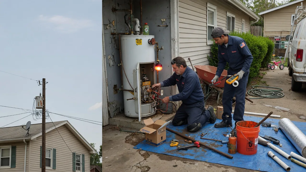 Leak Detection in Leakesville, MS near me